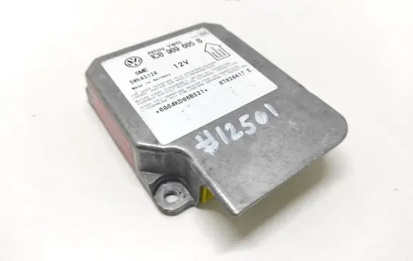 Volkswagen PASSAT B5.5 Airbag control unit/module 1C0909605B 5WK43124