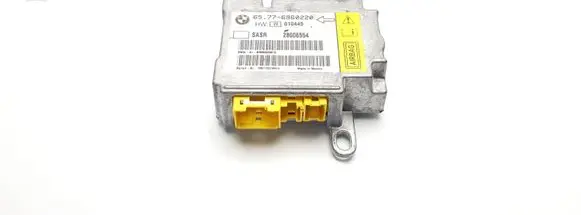 BMW 7 E65 E66 Airbag control unit/module 65776960220