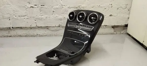 Mercedes-Benz C W205 Central console control unit A2059054415 A2058300201 A2539056203