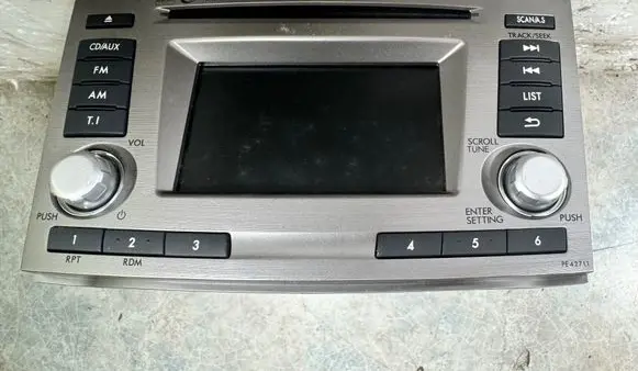 Subaru Legacy Radio/CD/DVD/GPS head unit 86201AJ420