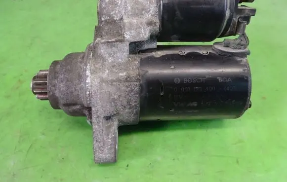 Volkswagen Golf IV Starter motor 02T911023G 0001120400