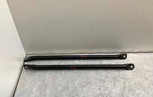 BMW 5 F10 F11 Radiator support slam panel bracket 7187096 7187095