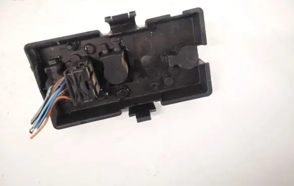 Tail light bulb cover holder