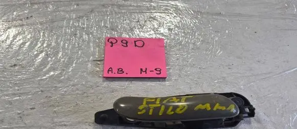Fiat Stilo Front door exterior handle 