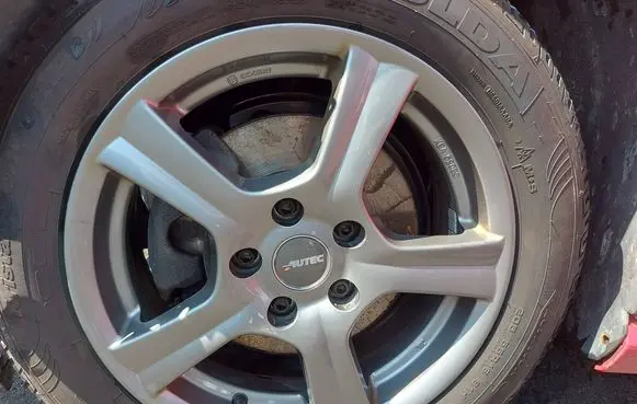 Volkswagen Golf VII R16 alloy rim 