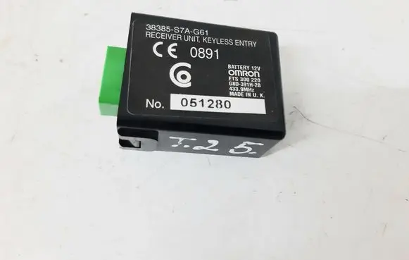 Honda CR-V Immobilizer control unit/module 38385S7AG61
