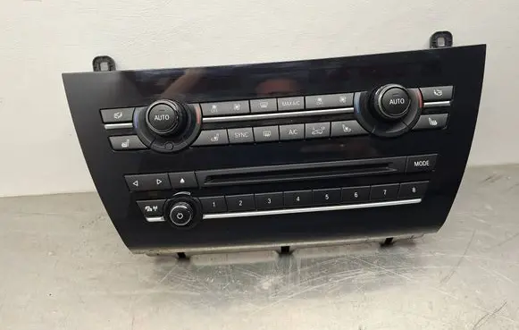 BMW X5 F15 Climate control unit 7938320 793832001 16598710