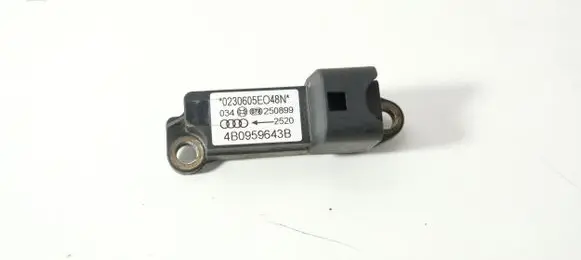 Audi A6 S6 C5 4B Airbag deployment crash/impact sensor 4B0959643B