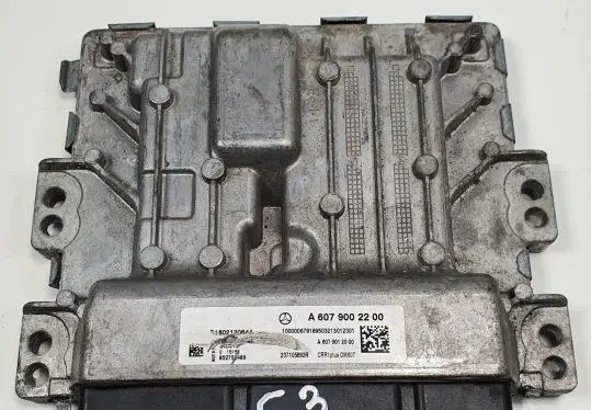 Mercedes-Benz A W176 Engine control unit/module ECU A6079002200