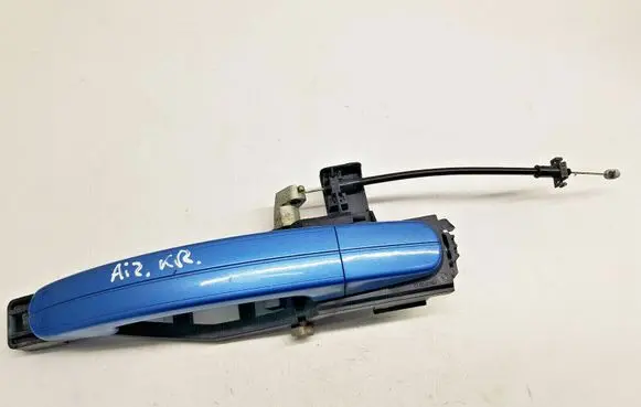 Rear door exterior handle/bracket