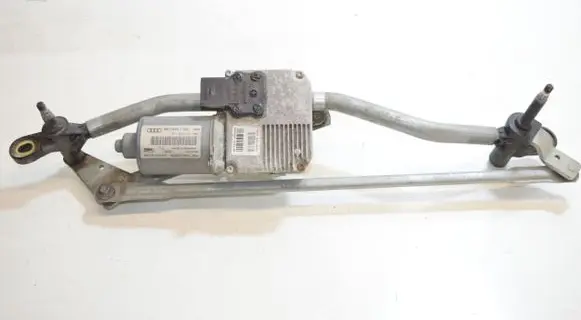 Audi A4 S4 B8 8K Front wiper linkage and motor 8K1955119A