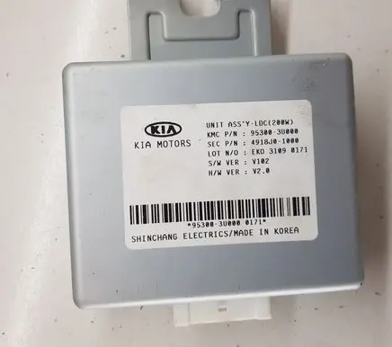 KIA Sportage Other control units/modules 953003U000