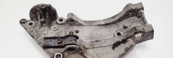 Peugeot 407 A/C compressor mount bracket 9650034280 318B