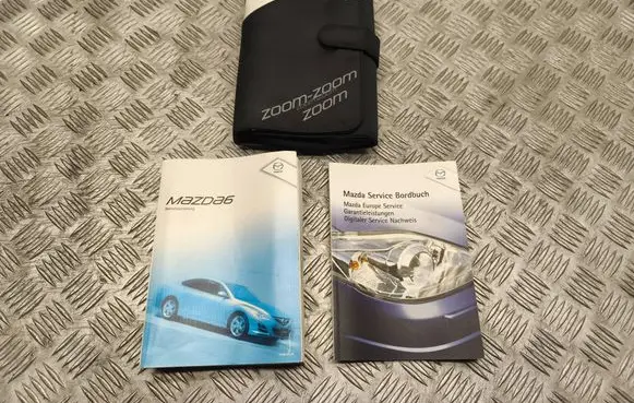 Mazda 6 User manual