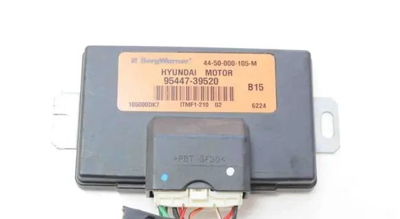 Hyundai Santa Fe Gearbox control unit/module 9544739520