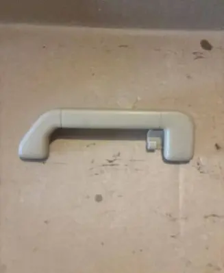 Porsche Cayenne (92A) Rear interior roof grab handle 7P0857643B
