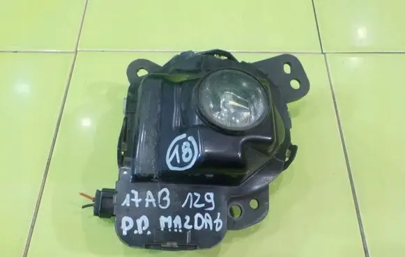 Mazda 6 Front fog light PRZOD PRAWY