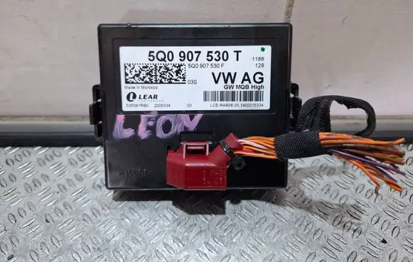 Seat Leon (5F) Gateway control module 5Q0907530T 5Q0907530F 535091RB0