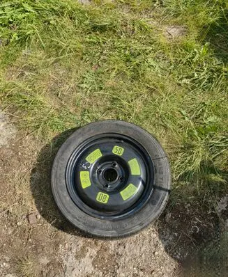 Citroen C3 R15 spare wheel 