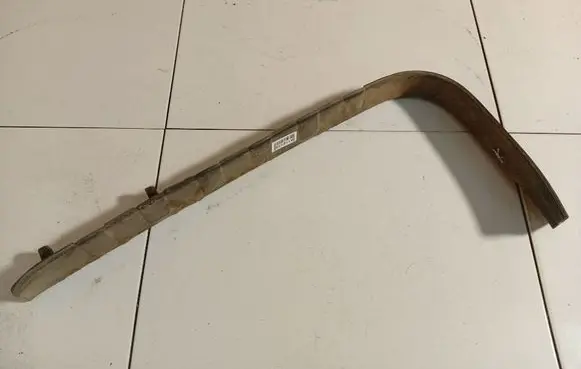 Nissan Pathfinder R51 Front sill trim cover 769B5EB000