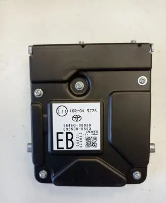 Toyota Sienna XL40 IV Windshield/windscreen camera 8646C08020 0365008593