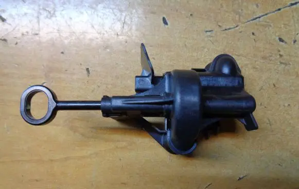 Toyota Aygo AB40 Fuel tank cap lock 210215