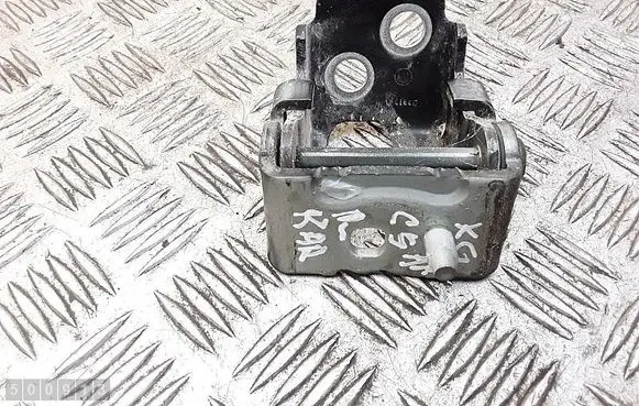 Rear door hinge set