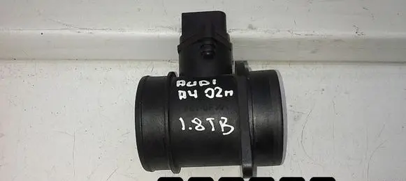 Audi A4 S4 B6 8E 8H Mass air flow meter 1800t 06a906461l 0280218063