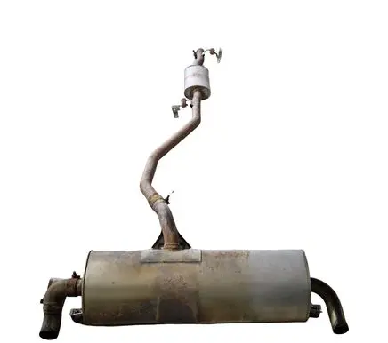 Jaguar E-Pace Muffler/silencer 