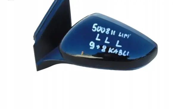 Peugeot 5008 II Front door electric wing mirror