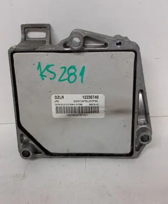 Opel Astra H Engine control unit/module ECU 12230740