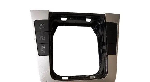 Volkswagen PASSAT B6 Gear shifter surround trim plastic 3C0864263G 0844454852