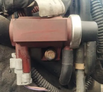 Peugeot 307 Turbo solenoid valve 9652570180