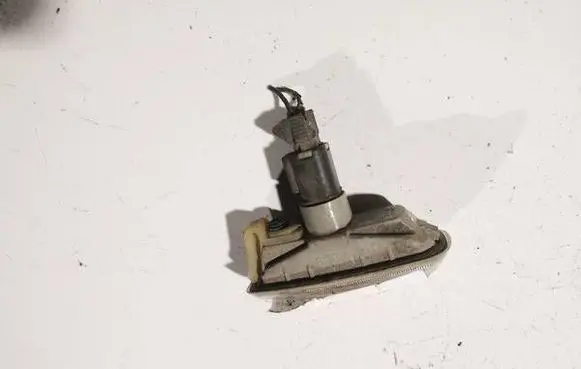 Front fender indicator light