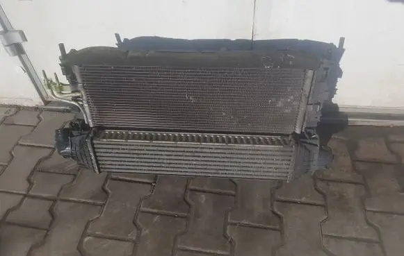 Ford C-MAX I Radiator set 