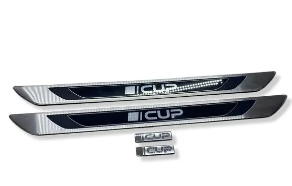 Volkswagen Tiguan sill trim set (inner) 