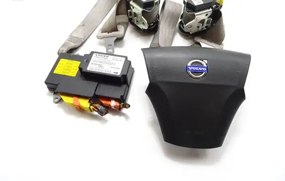 Volvo C70 Airbag set 