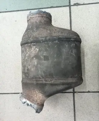 BMW 1 E81 E87 Catalyst/FAP/DPF particulate filter 7561663 80830640