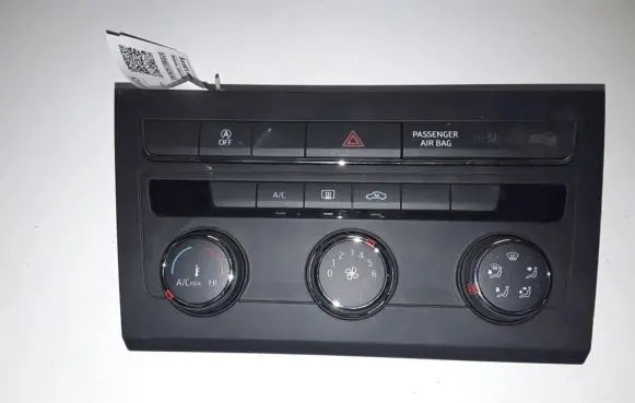 Seat Leon (5F) Air conditioner control unit module 5F0907426AB