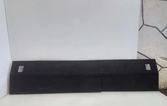 Trunk/boot floor carpet liner