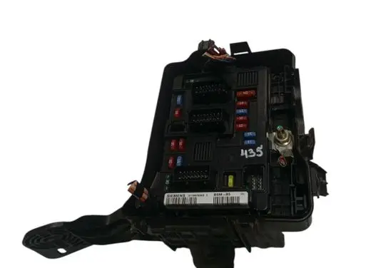 Citroen Xsara Picasso Fuse module 9650618480