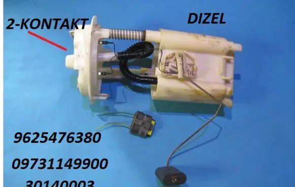 Citroen Berlingo Fuel level sensor 09731149900 9625476380