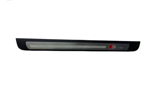 Audi A4 S4 B8 8K Front sill trim cover 8K0853373 8K0853373B 8K0853373C