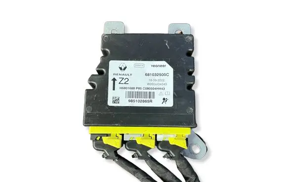 Dacia Sandero III Airbag control unit/module 985102865R 681032500C