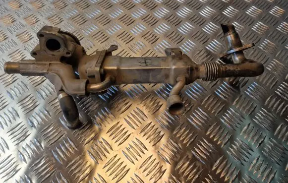 Audi A8 S8 D3 4E EGR valve cooler 057131512G