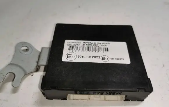 Immobilizer control unit/module