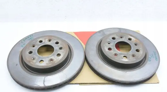 Chevrolet Camaro Rear brake disc WA139X