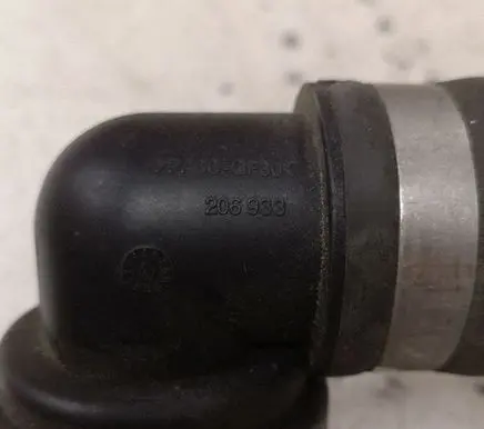 Volvo V40 Engine coolant pipe/hose 31319310