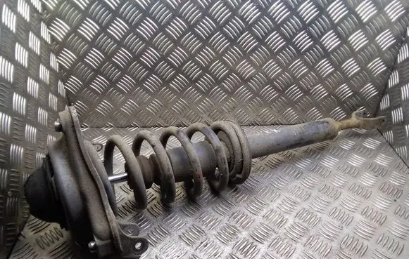 Audi A6 S6 C6 4F Front shock absorber with coil spring 4F0413031AL