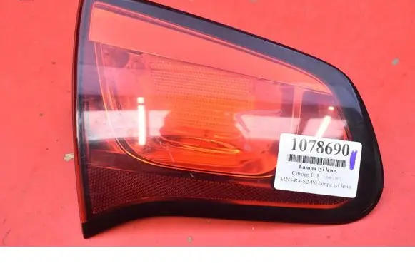 Citroen C3 Rear/tail lights 9685225580